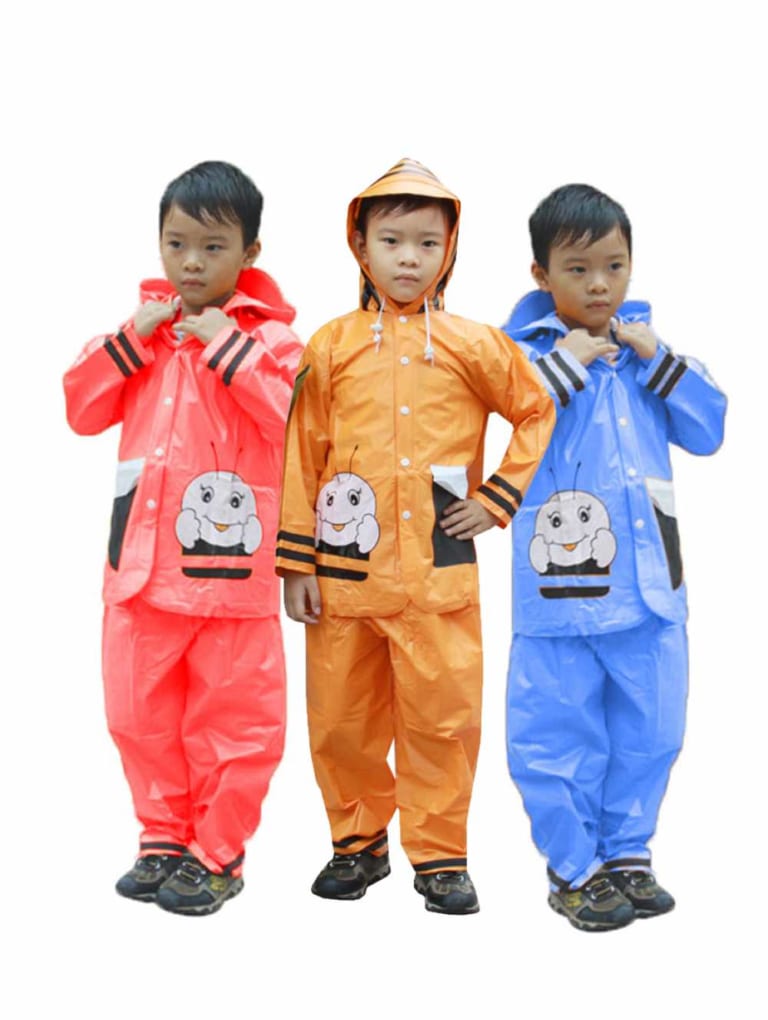 Áo Mưa Rando Bộ Ong Mật 3 - CSPS-18