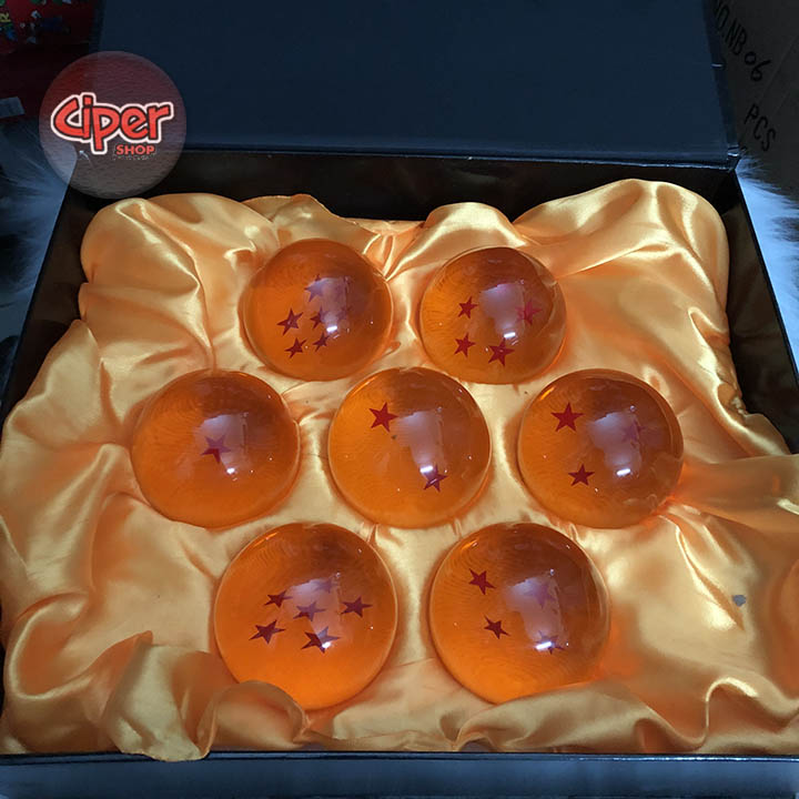 Bộ Ngọc Rồng Dragon Ball 7.6cm - loại to nhất