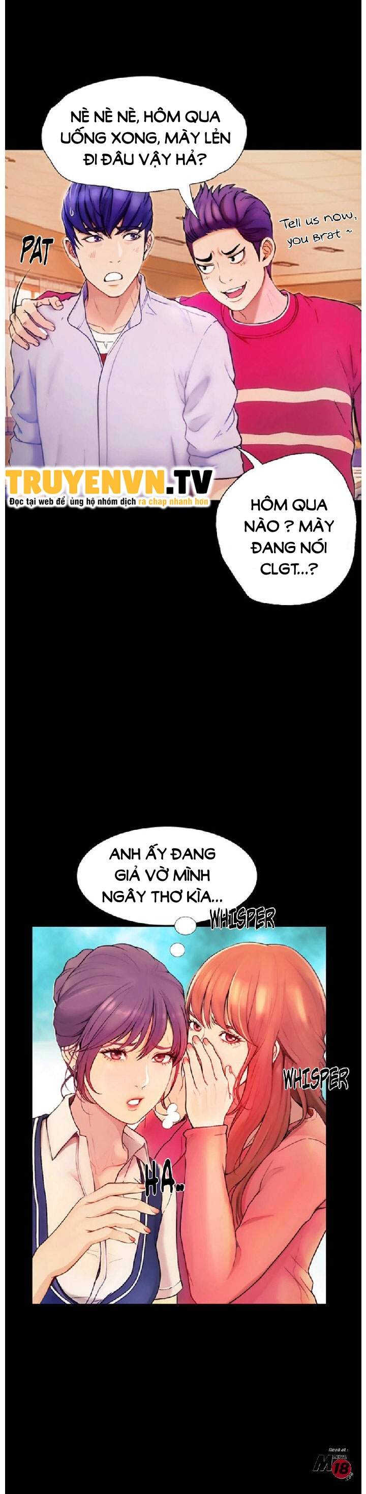 đại học thiên đường chapter 1 6