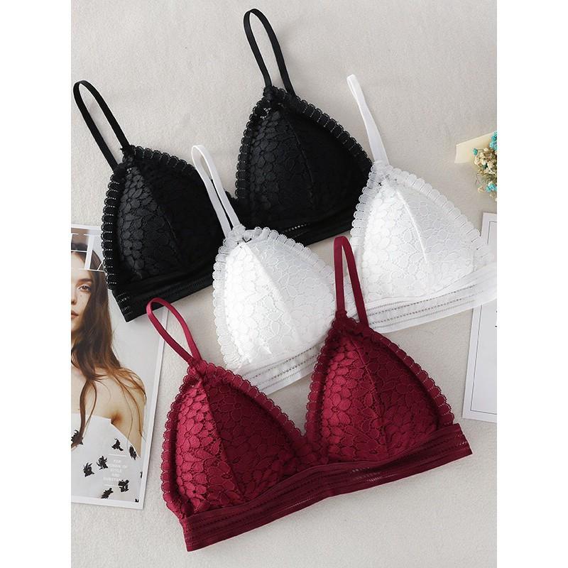 Bra ren 7313 vây cá siêu xinh, áo lót nữ mềm mỏng sexy cho phái đẹp