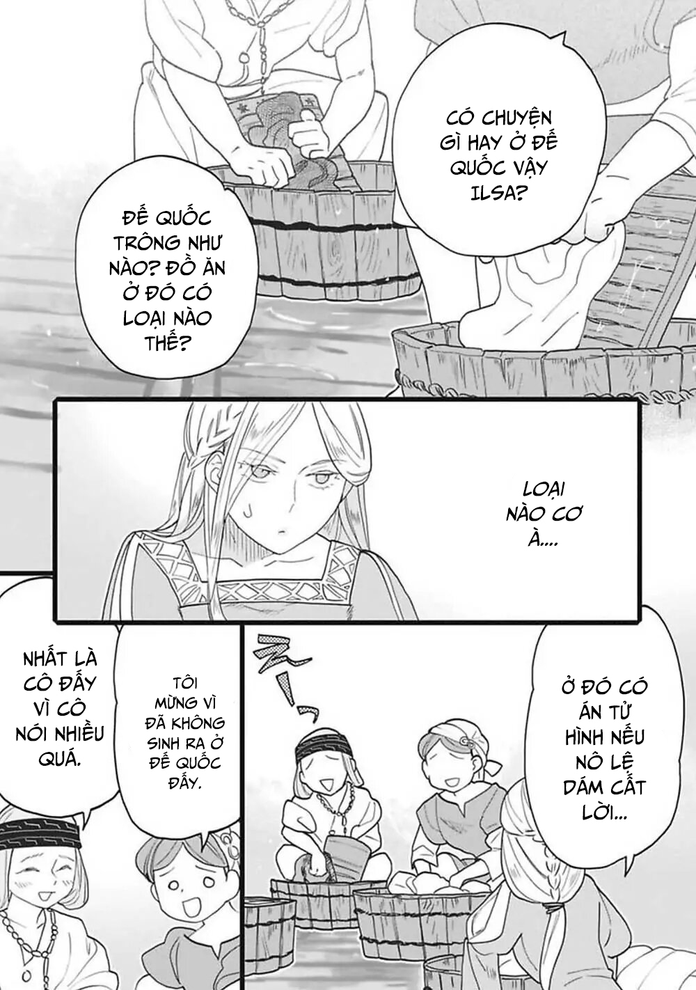 [18+] cô dâu của tầng địa ngục sinh môn chapter 3.1 2