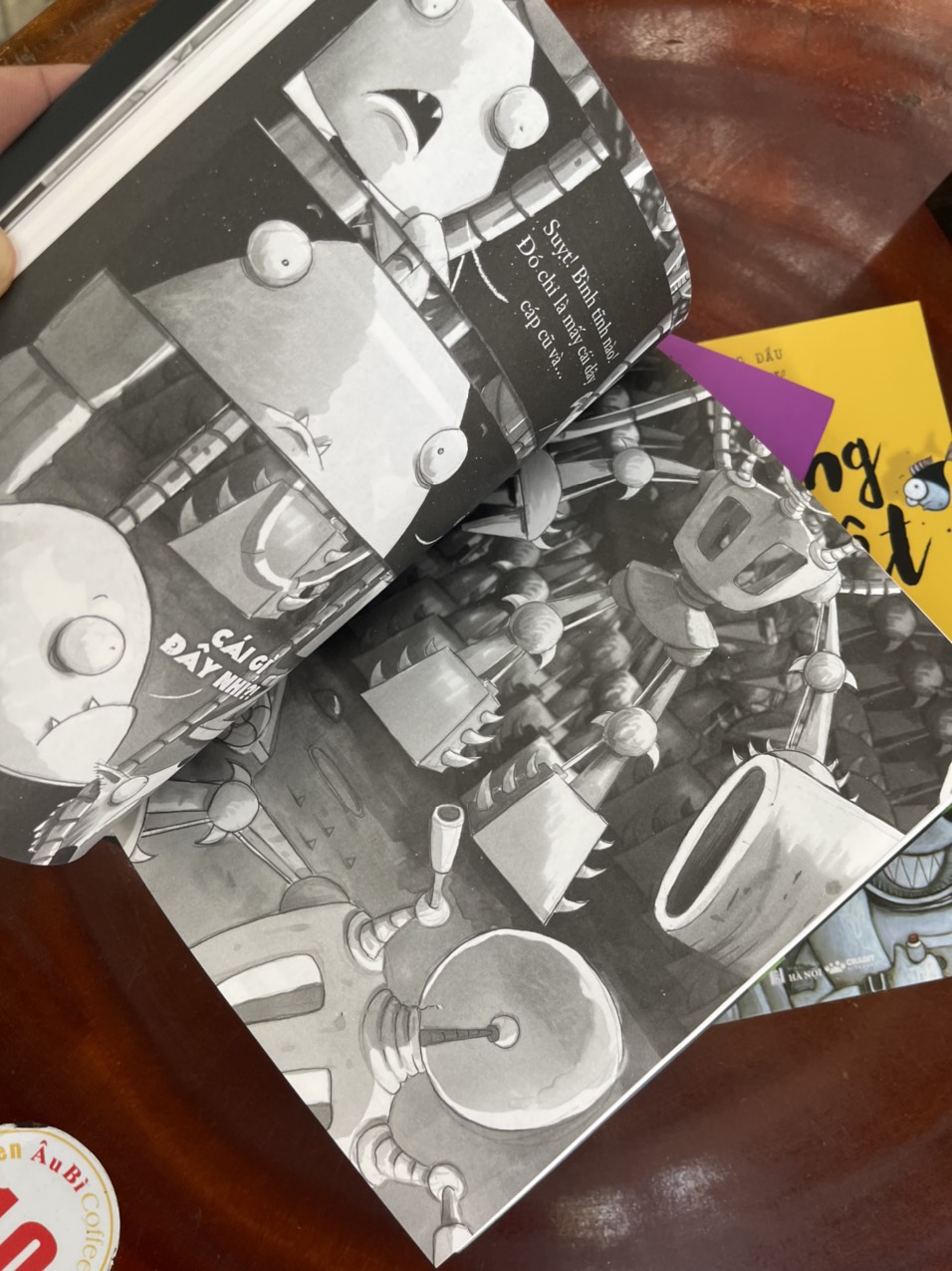 BĂNG ĐẢNG QUÁI KIỆT tập 1 – 6 - Aaron Blabey - Crabit Kidbooks - NXB Hà Nội