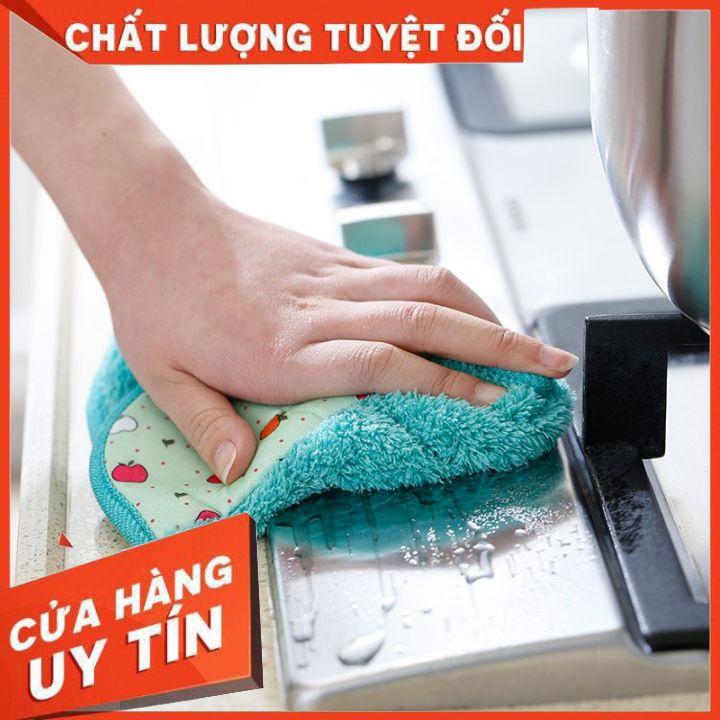 Khăn lau bếp, khăn lau tay, khăn lau bát đĩa treo tường BIGSIZE, hàng đẹp.