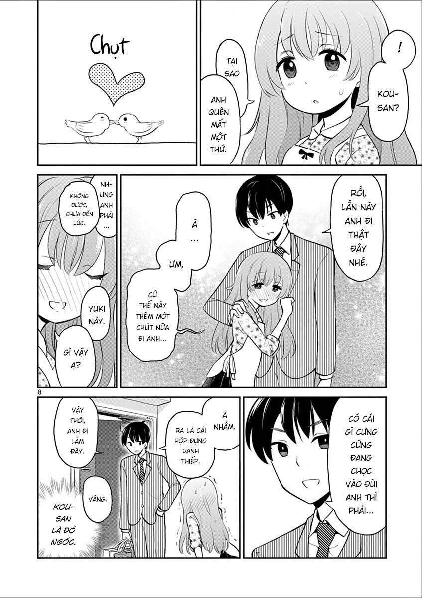 vợ tôi là con trai chapter 2 8