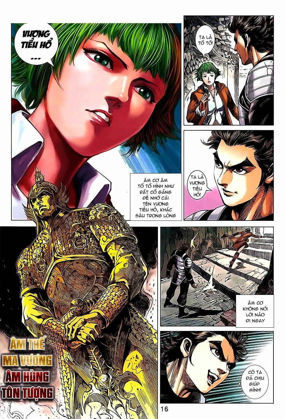 tân tác long hổ môn chapter 739 16