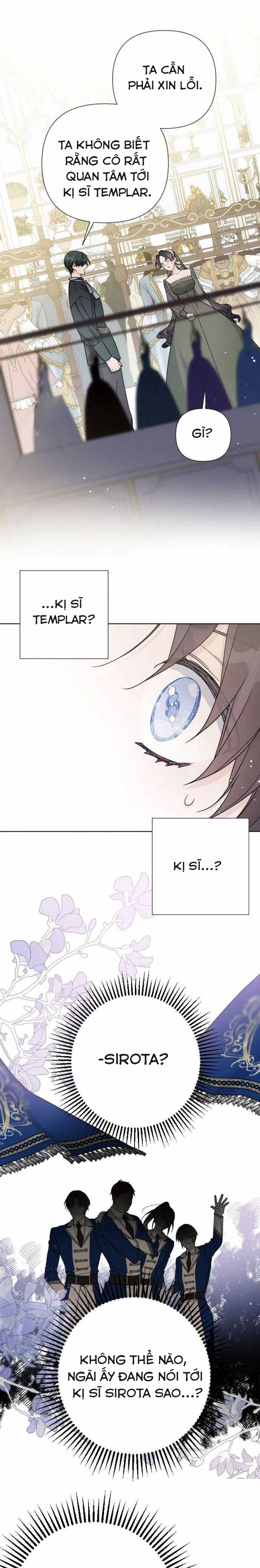 cách hiệp sĩ sống như một tiểu thư chapter 39 9