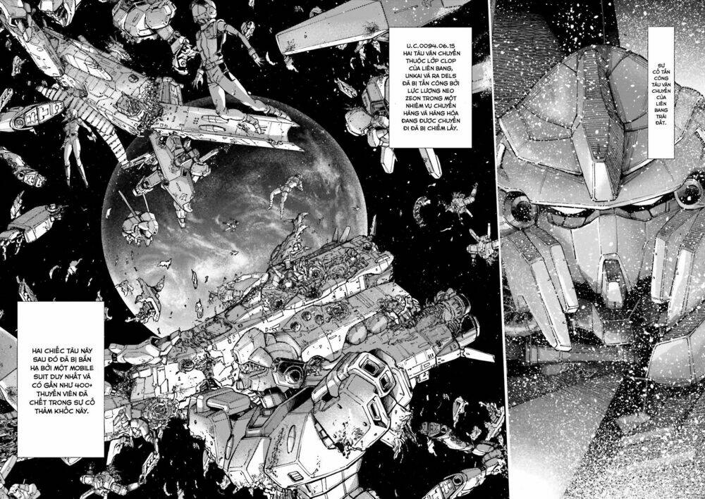 kidou senshi gundam uc bande dessinée: episode 0 chapter 1 6