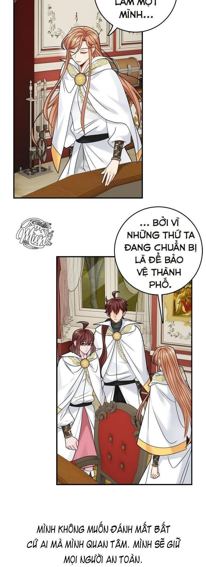 nhật ký tuần trăng mật của phù thủy và rồng chapter 99 34