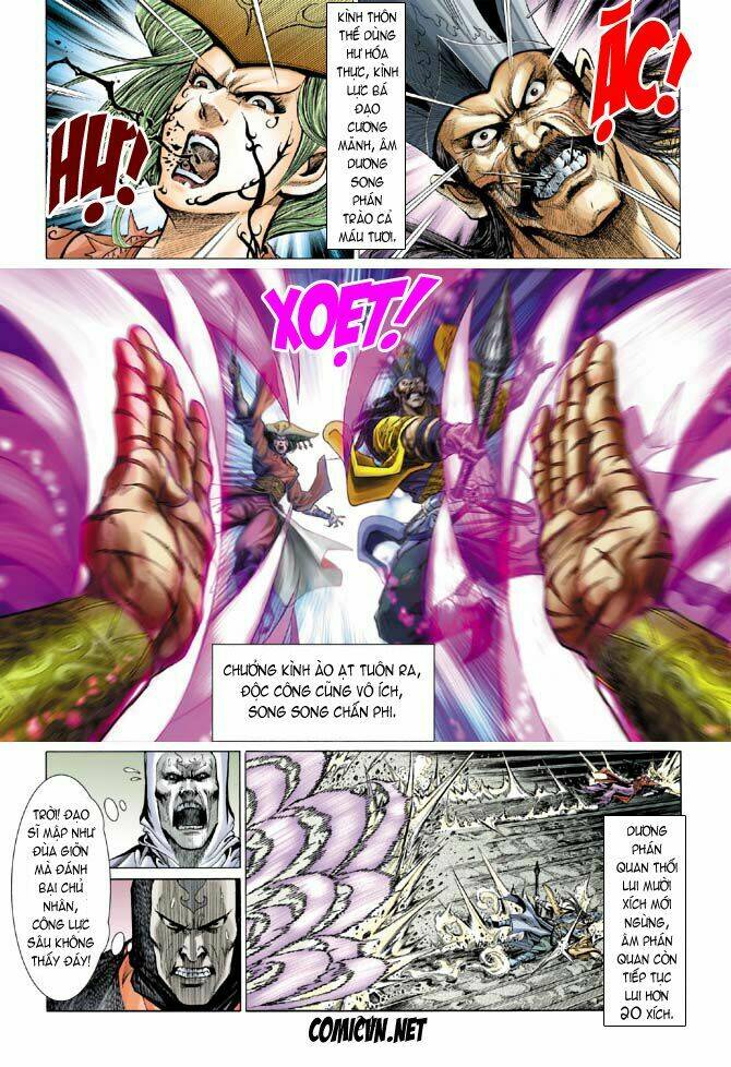 thiên tử truyền kỳ 5 - như lai thần chưởng chapter 9 30