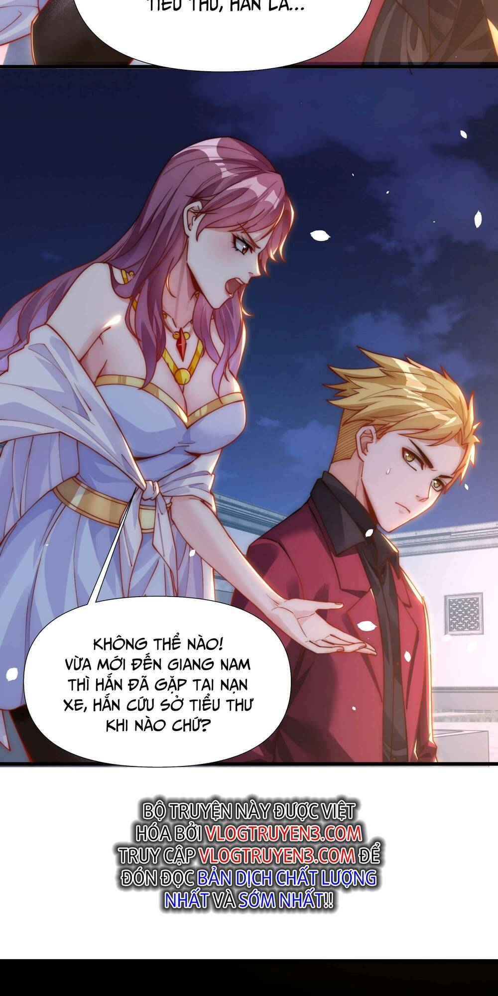 trọng sinh đô thị đệ nhất tiên tôn chapter 10 13