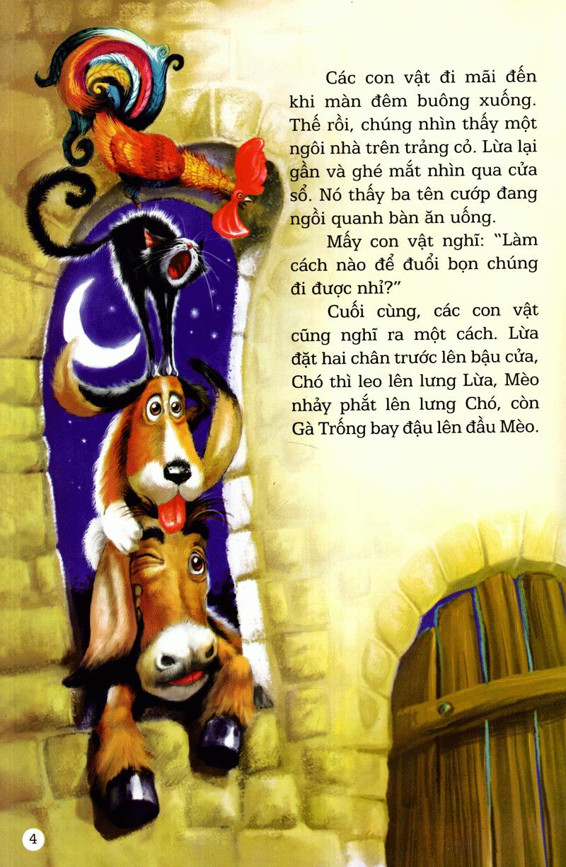 Cổ Tích Cho Bé - Truyện Cổ Grimm