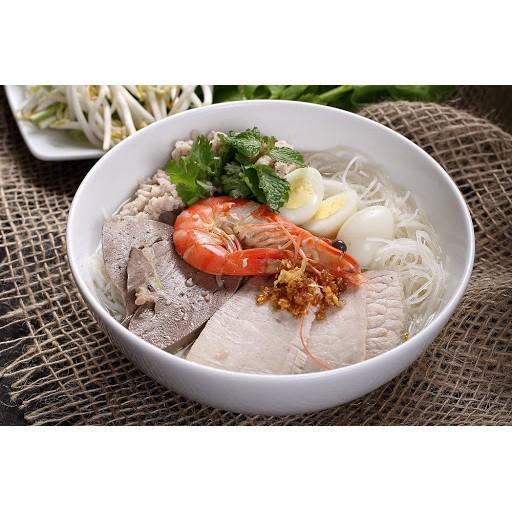 Bộ Nguyên Liệu Hủ Tiếu Nam Vang Hoàn Chỉnh Ông Chà Và 200gr (Cooking Set For 2 Servings)