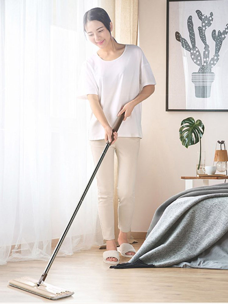 Cây Lau Nhà Tự Vắt 360 Độ - LN01 - Màu ngẫu nhiên