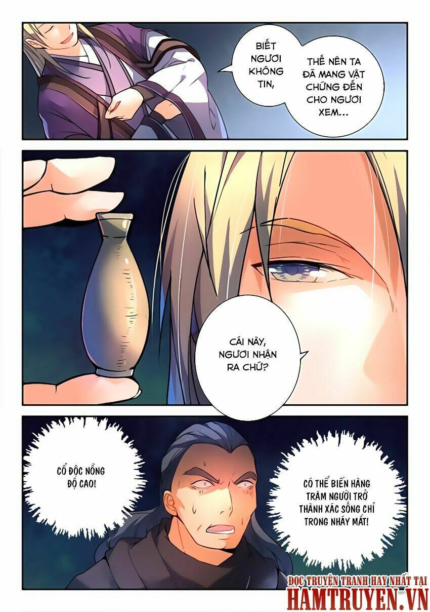 trước kia có tòa linh kiếm sơn chapter 190 5