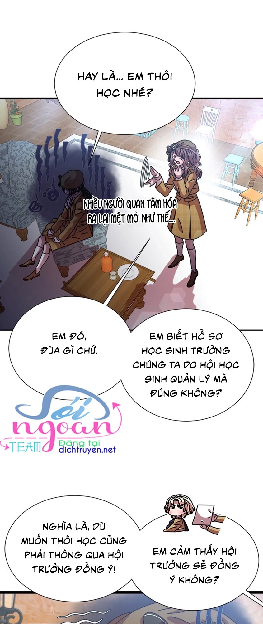 con gái bảo bối của ma vương chapter 83 32