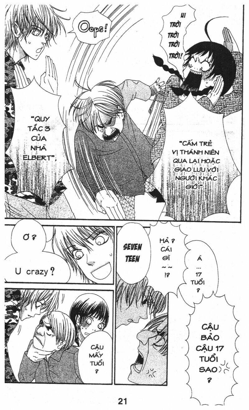 zekkyou cinderella chapter 1 20