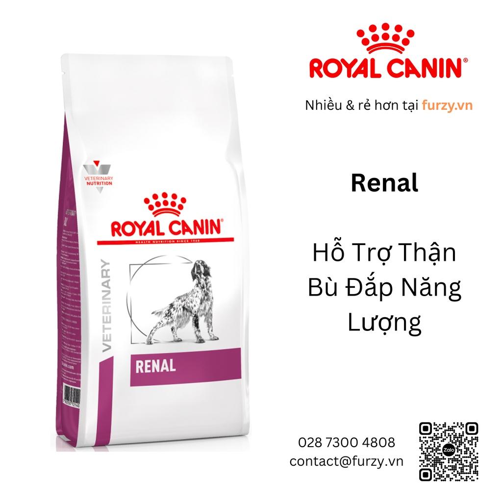Royal Canin Thức Ăn Hạt Cho Chó Hỗ Trợ Sỏi Thận Renal