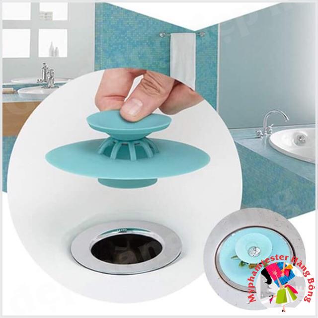 Nắp silicon chặn rác thông minh