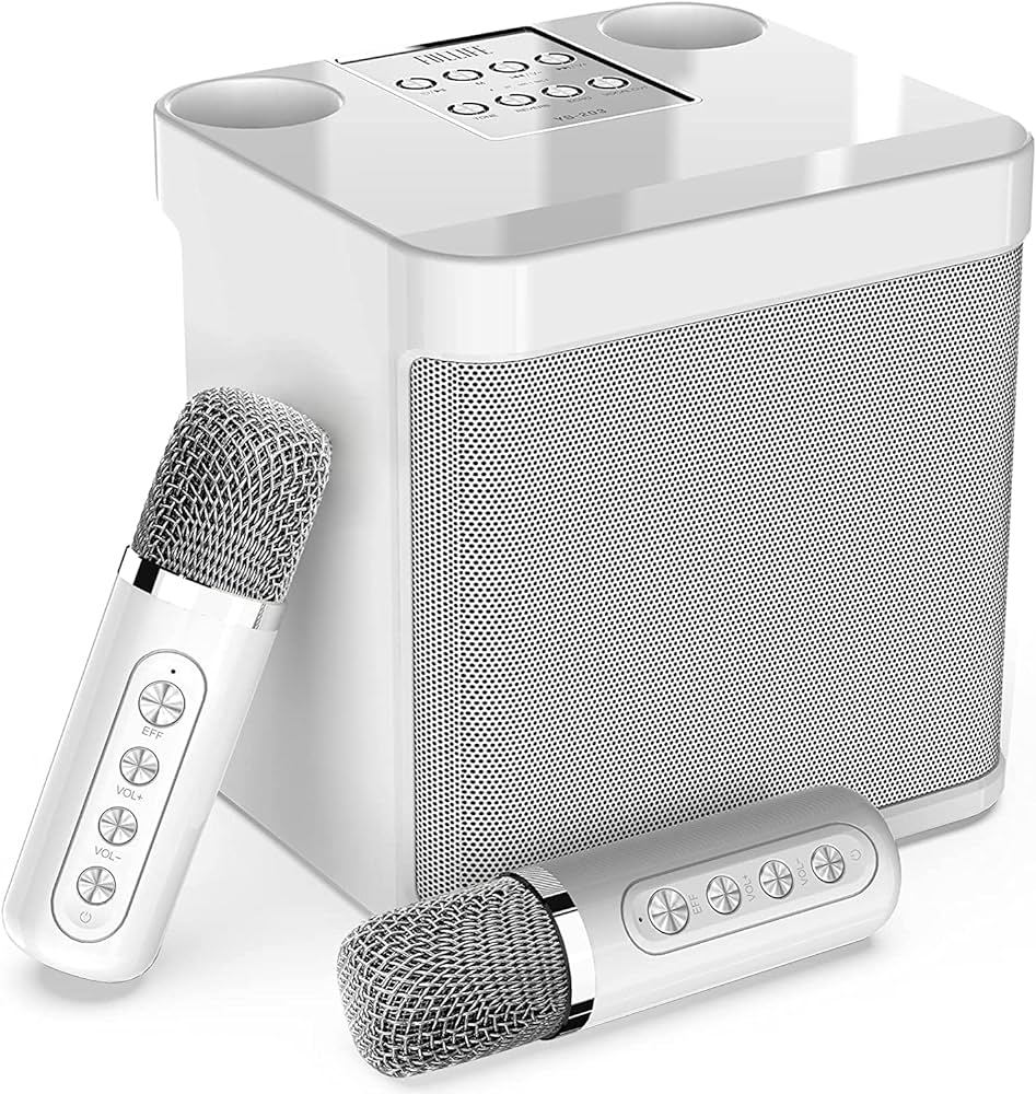 LOA BLUETOOTH KARAOKE SUYOSD YS-230 KÈM 2 Micro không dây -Hàng Chính Hãng