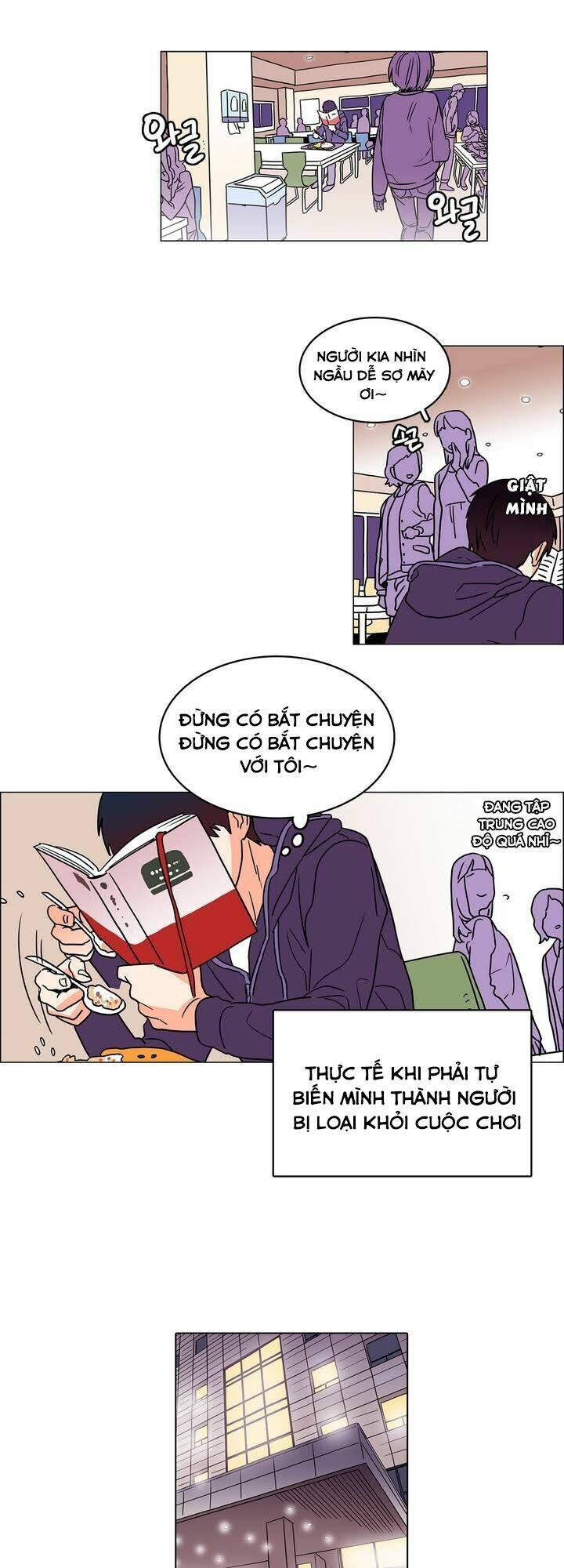 chuyện gì đến, rồi cũng sẽ đến chapter 0 35