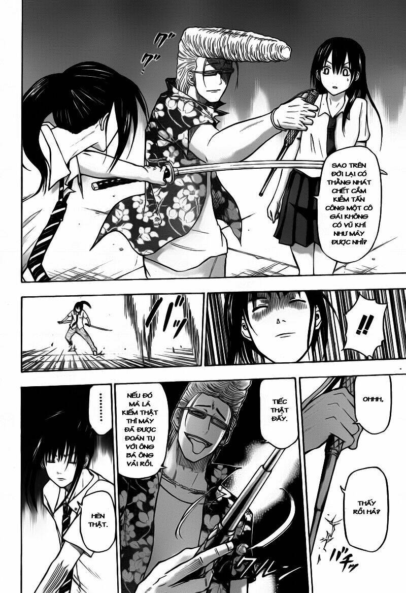 beelzebub - vua quỷ chapter 56 13