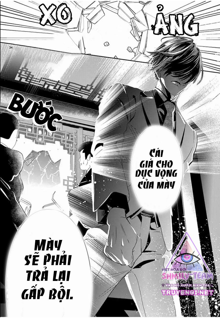 koi to dangan - người tình nguy hiểm chapter 5 36