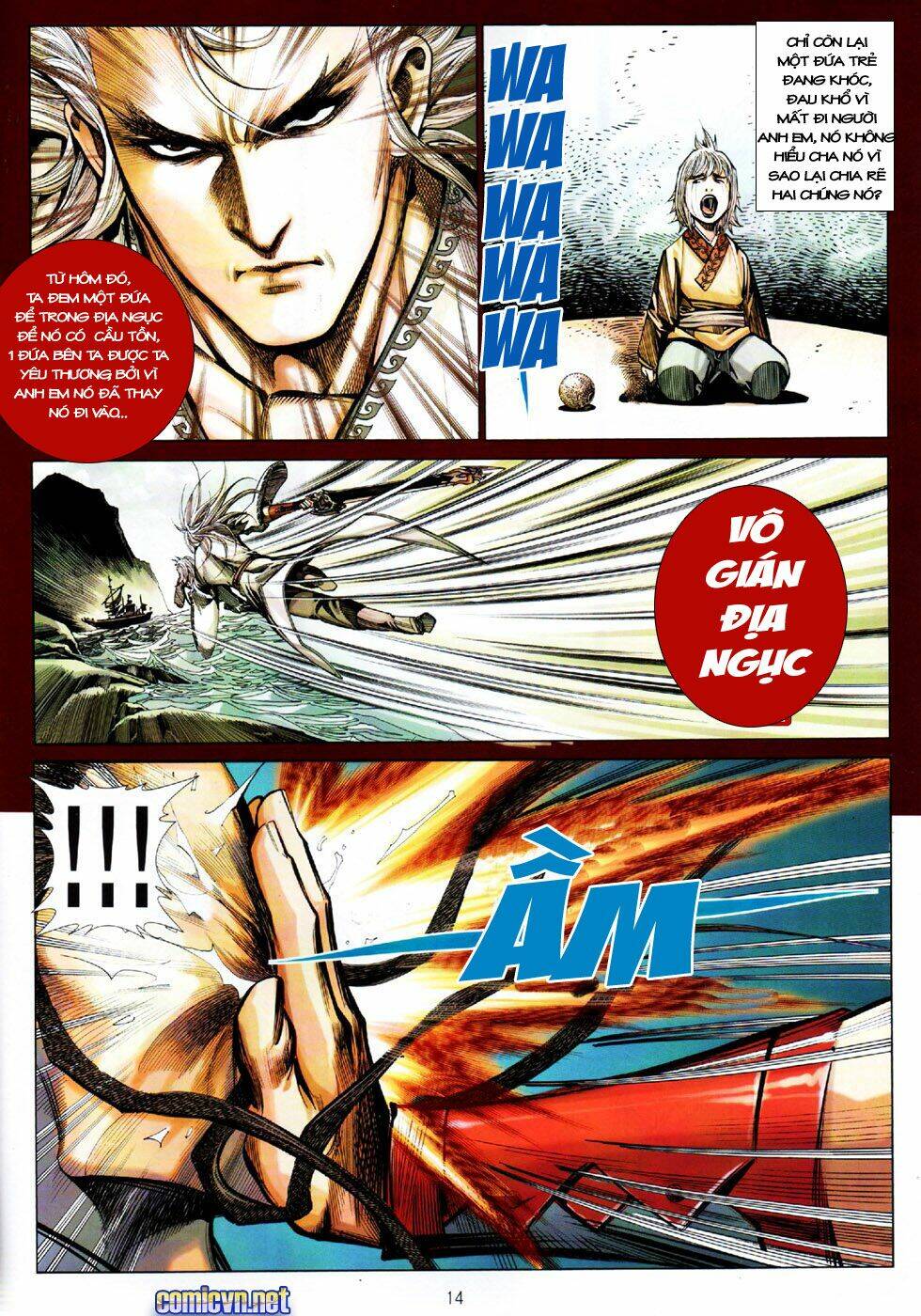 thiên hạ vô địch kiếm tà thần chapter 7 14