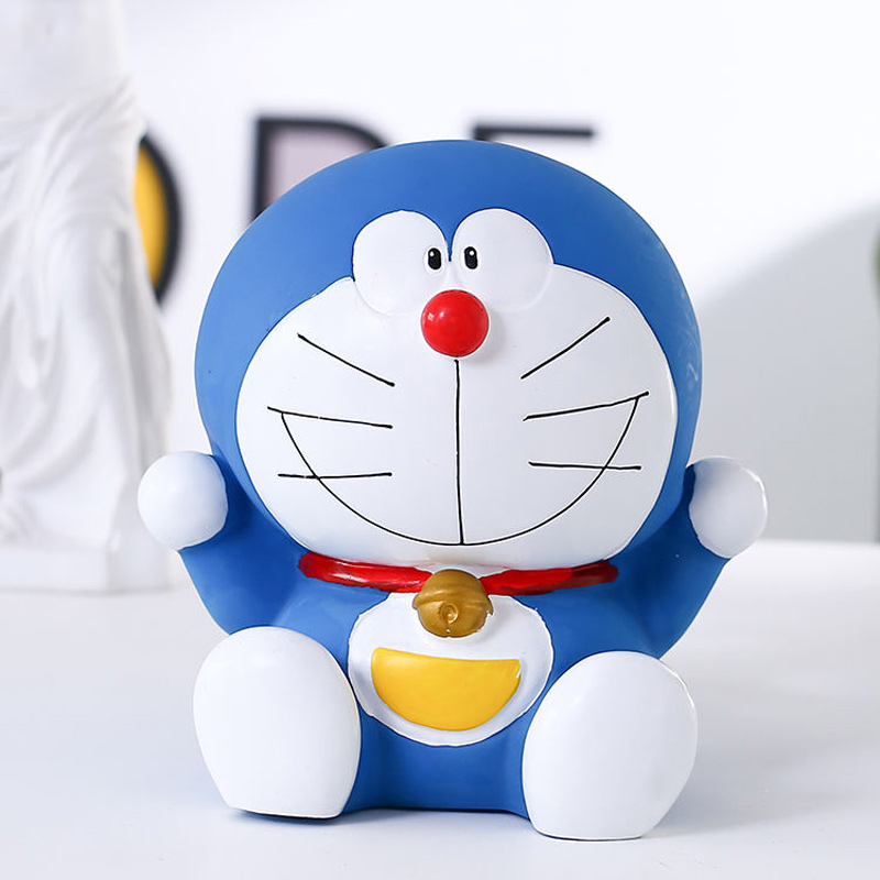 Ống Tiết Kiệm Doraemon Piggy Bank Quà Tặng_ Hàng Chính Hãng