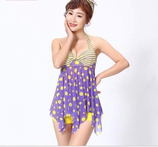 Áo tắm bộ bơi bikini đi biển