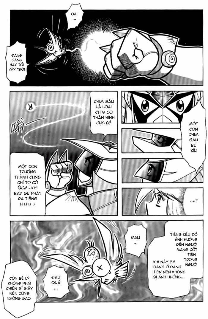 hiệp sĩ giấy - origami fighter chapter 40 20