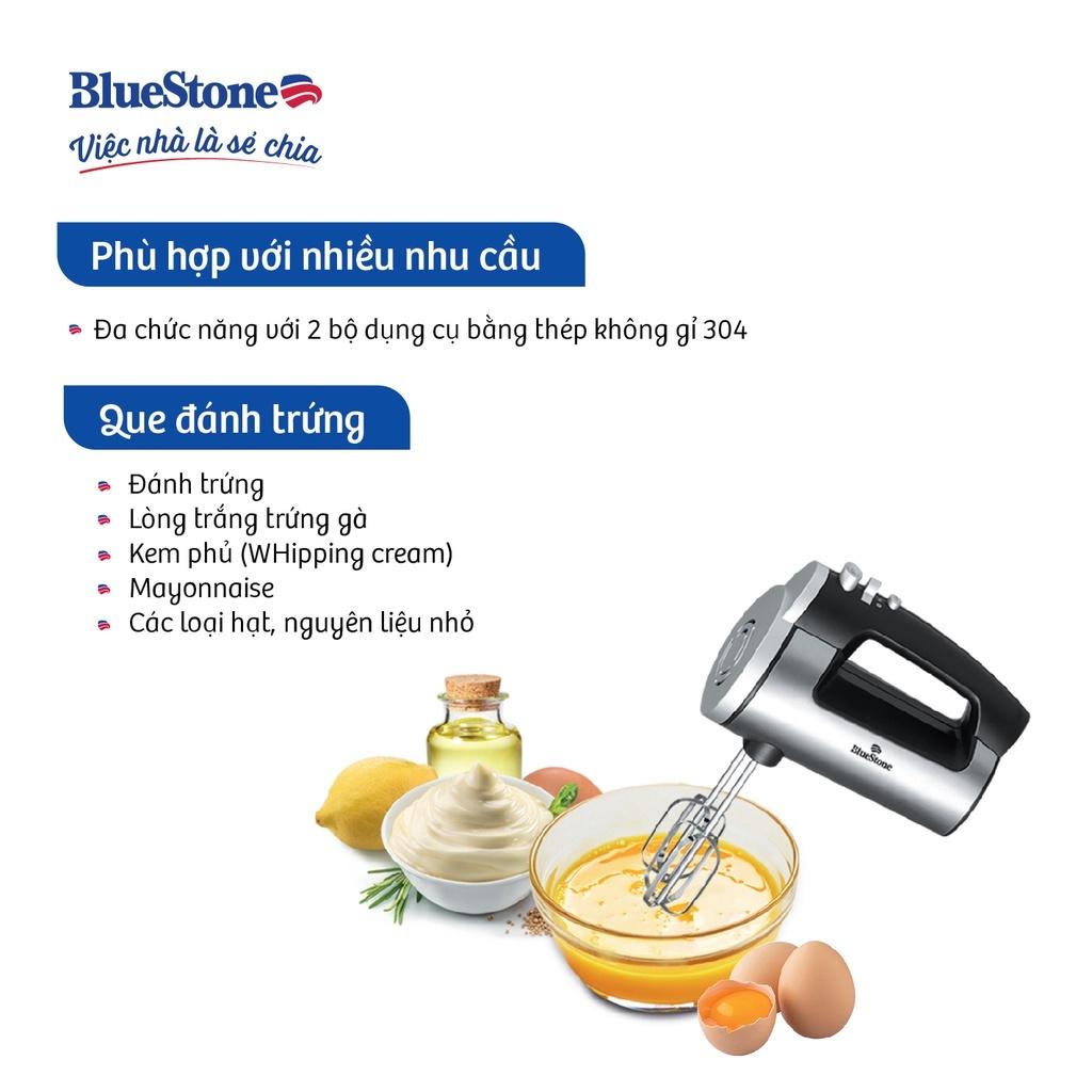 Máy Đánh Trứng BlueStone HMB-6333S, công suất 300W - 6 Tốc Đánh, Hàng Chính Hãng