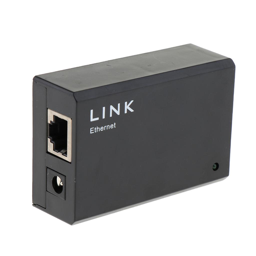 POE Power Over Ethernet Passive Injector Splitter Adapter Power Supply
