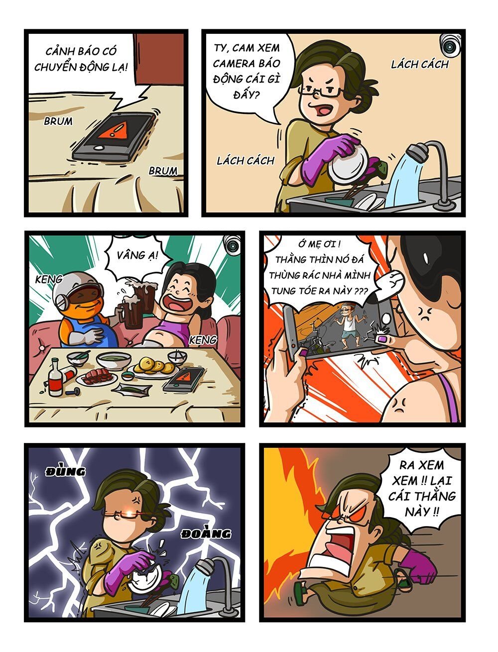 chuyện nhà cam chapter 3 4