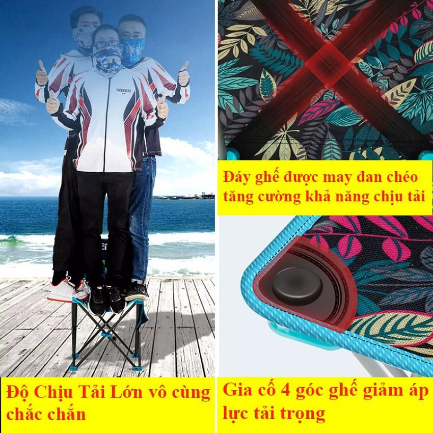 Ghế Xếp, Ghế Câu Cá Bích Kỉ Gấp Gọn Mini Bỏ Túi Dễ Dàng Mang Đi Dã Ngoại - SANAMI FISHING