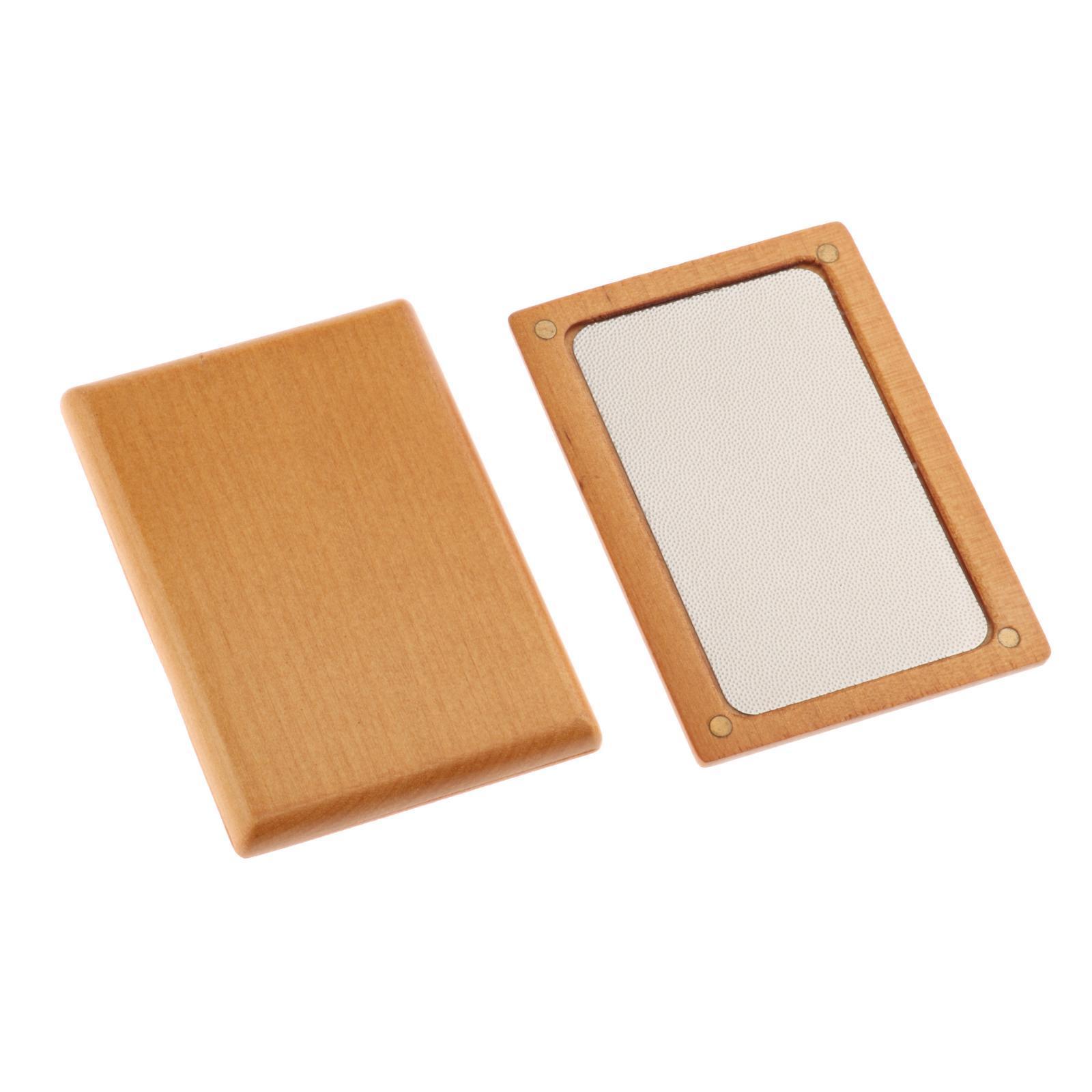 Portable Pool Tip Repair Tool Burnisher Scuffer Accessory