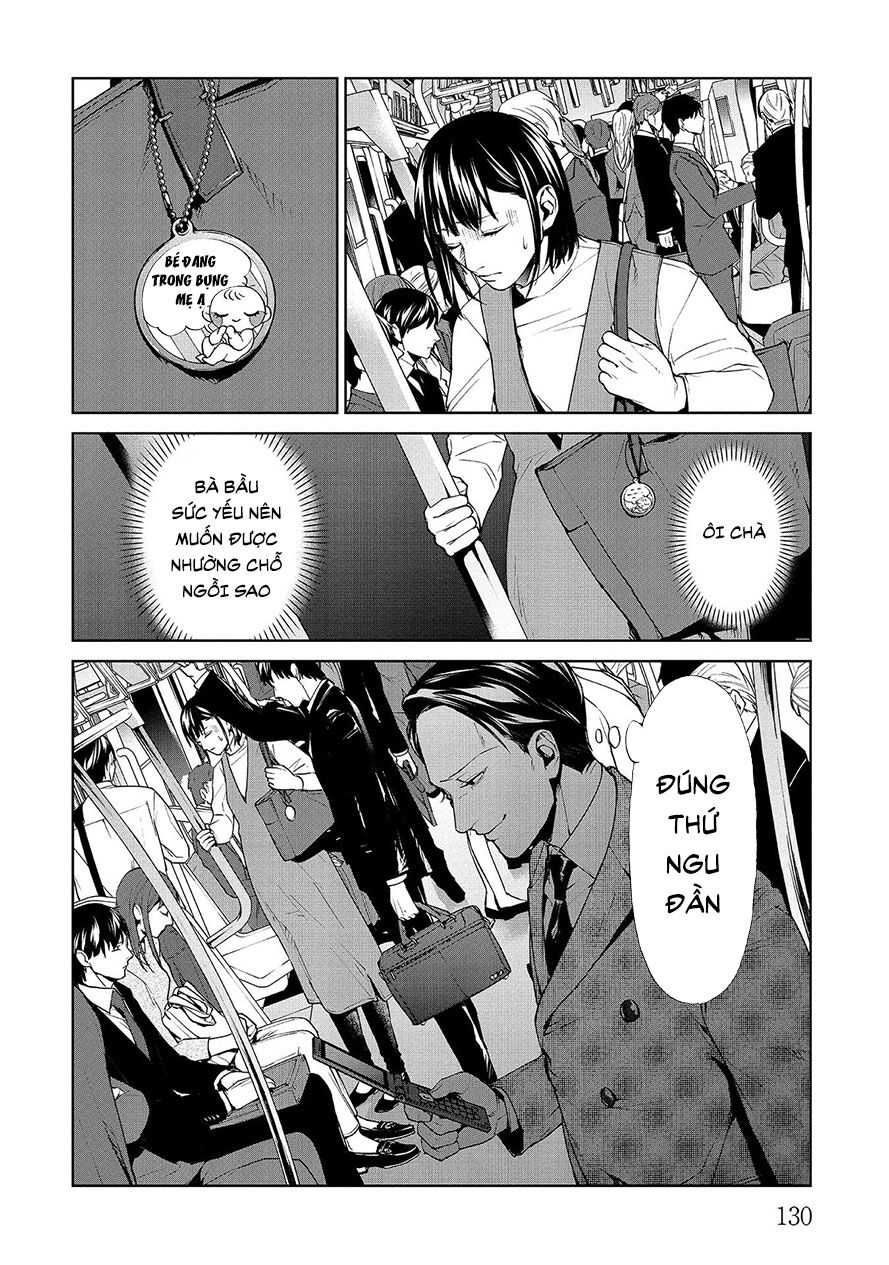 công lý tàn bạo chapter 8.1 10