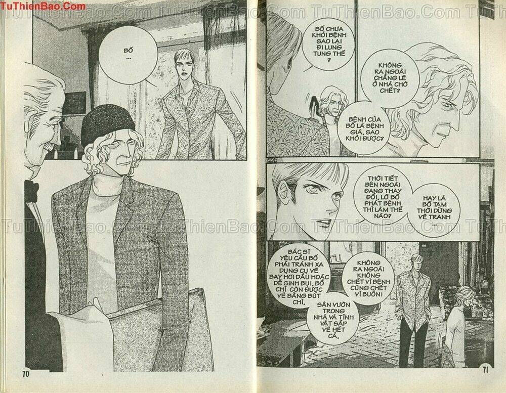 hoa hồng thép chapter 6 35