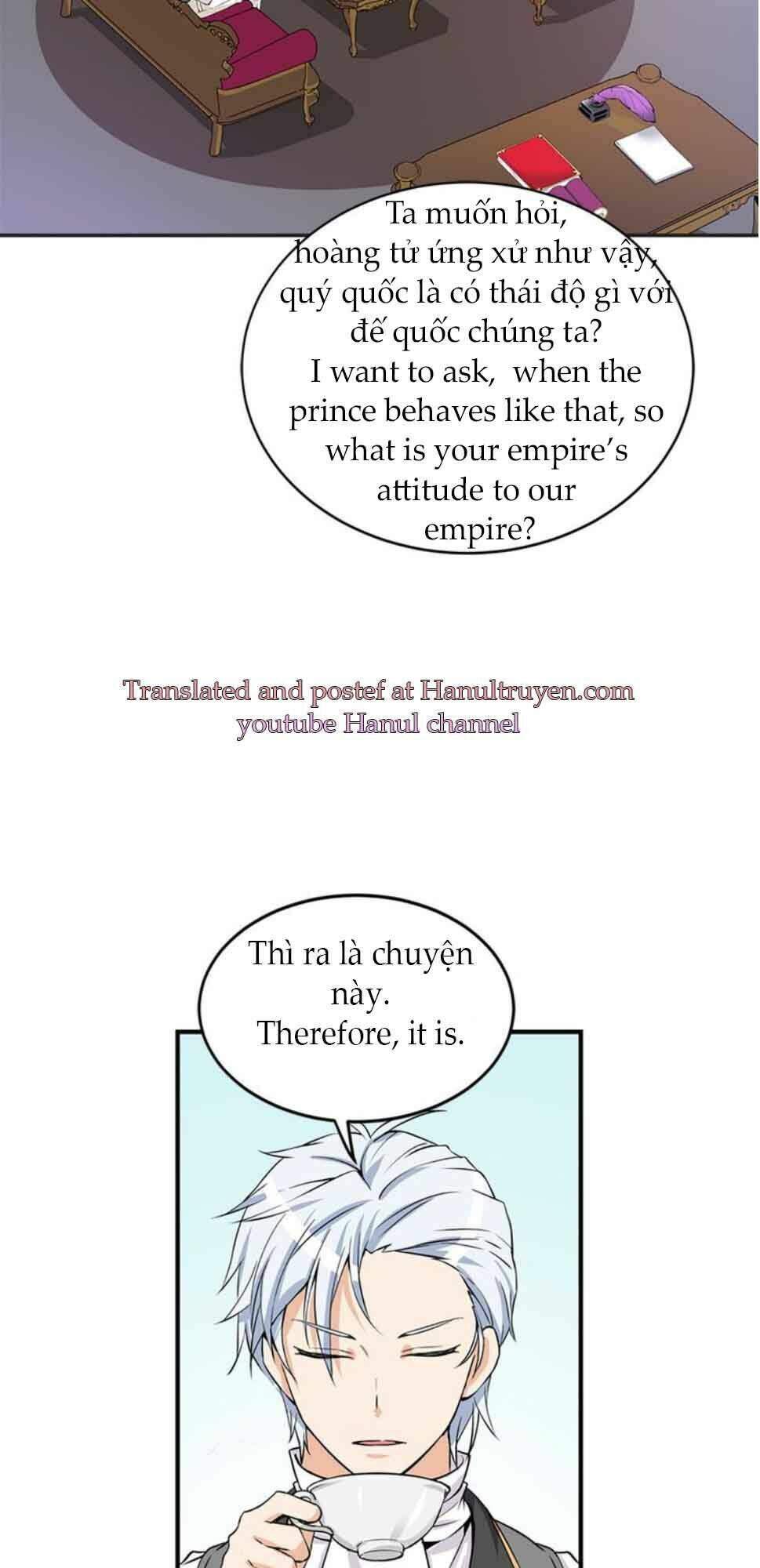 hành trình thuần hóa đế vương máu lạnh ( between two lips) chapter 4.2 19