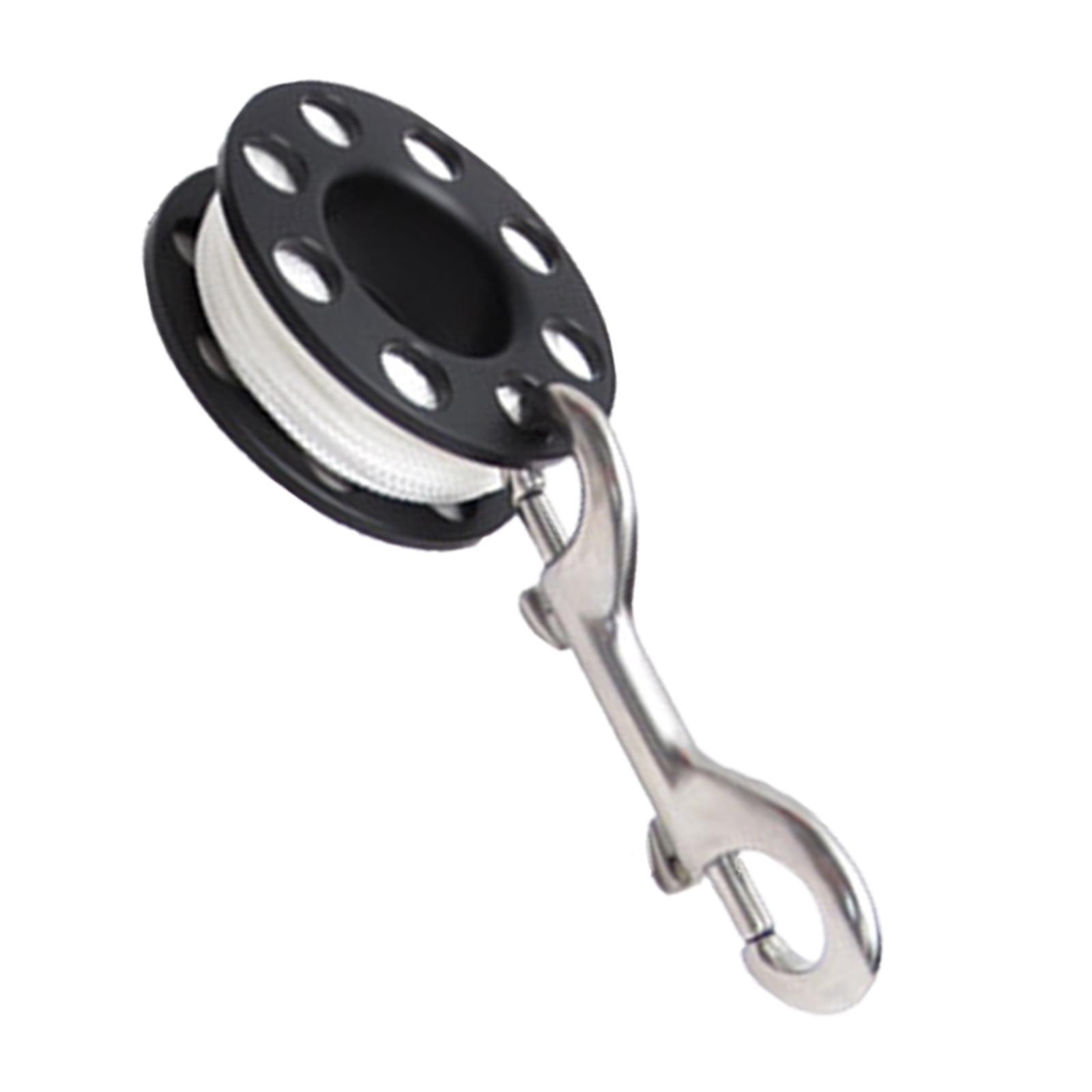 Finger Spool Line Dive Reel Wreck Exploration 15m