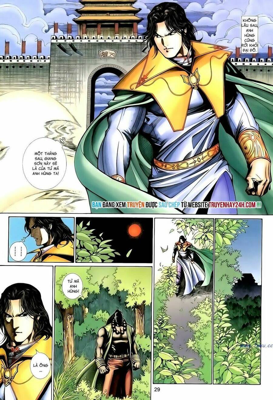 anh hùng vô lệ chapter 126 30