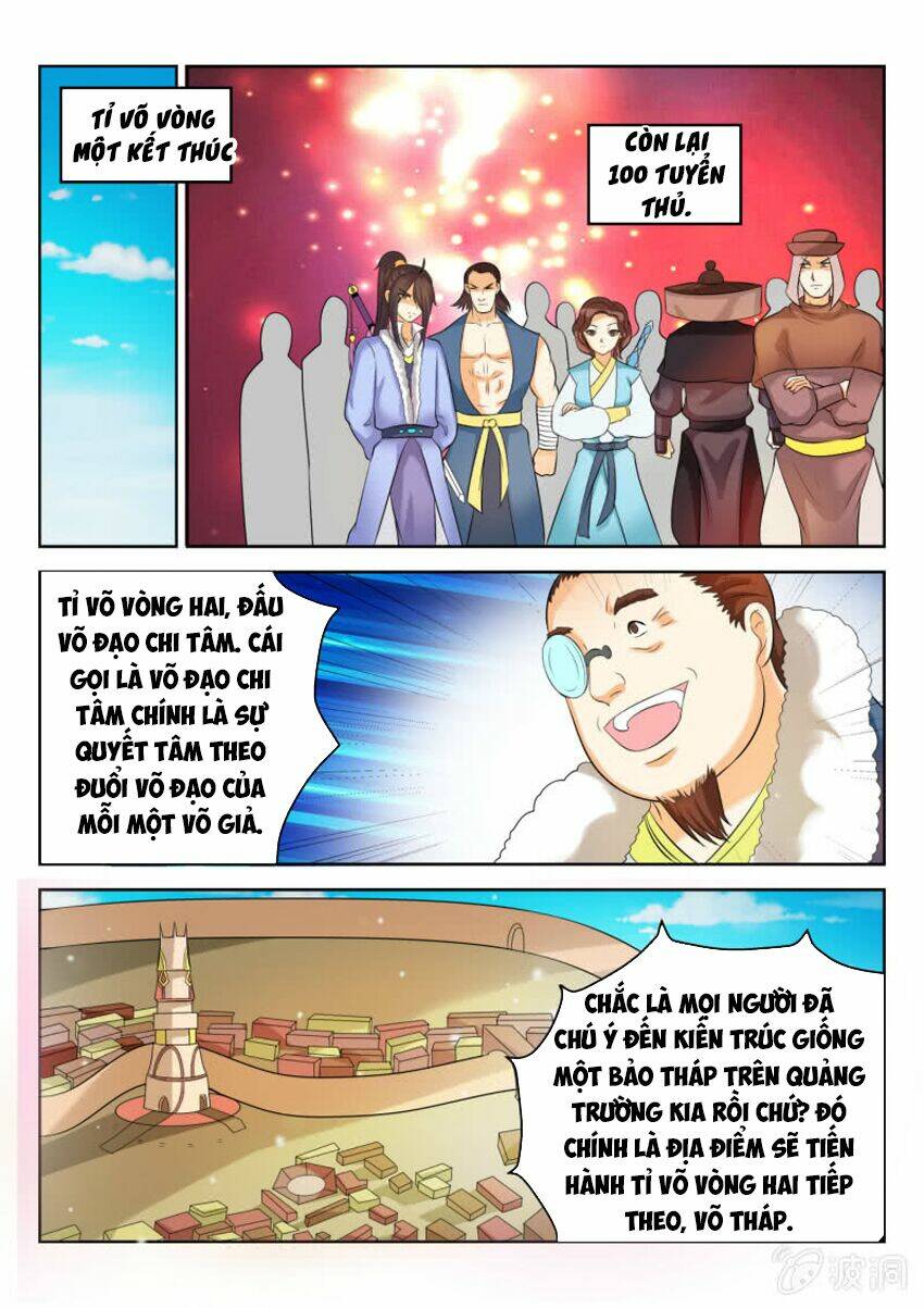 tuyệt thế thần hoàng chapter 68 11