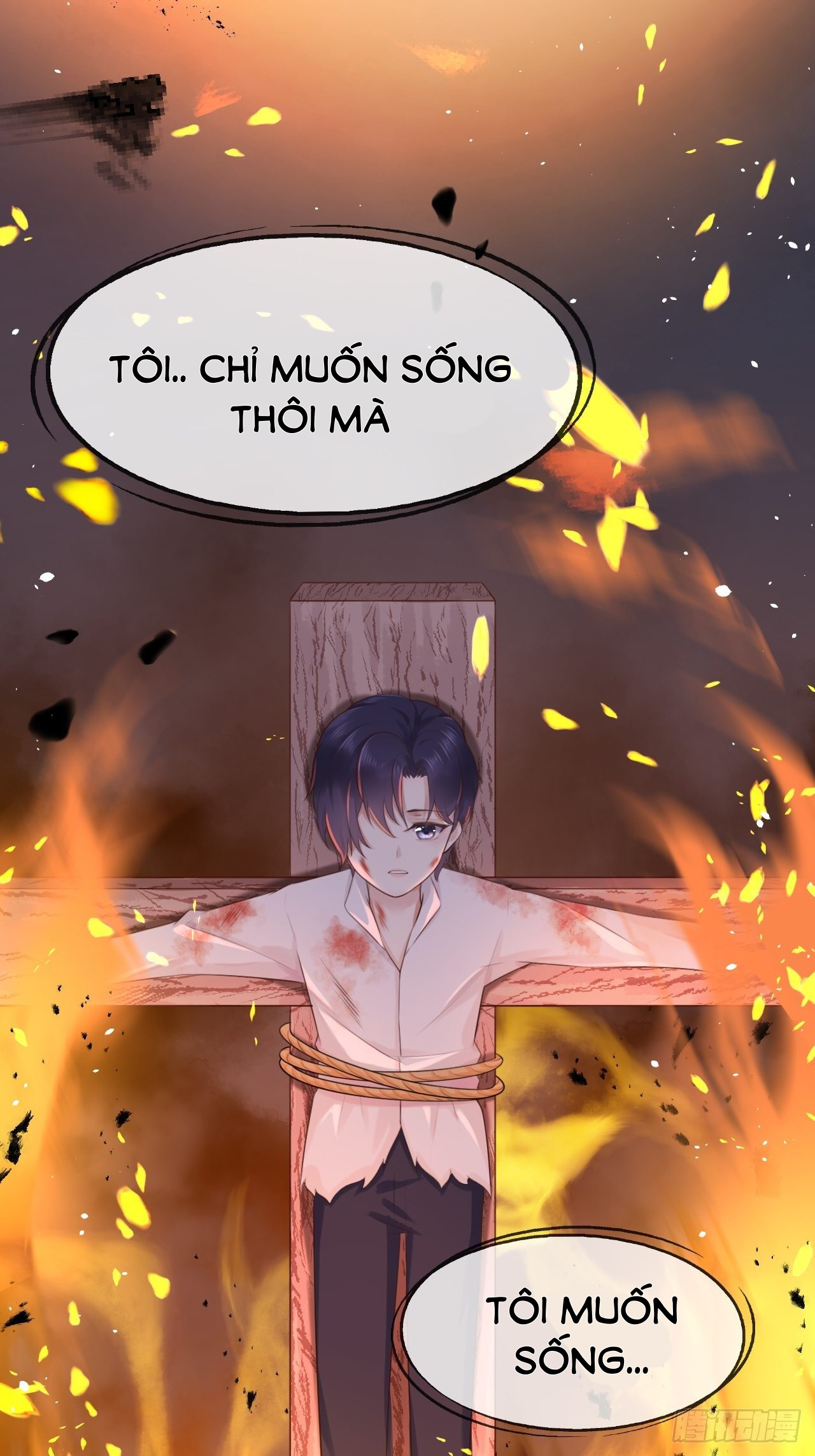 trò chơi tái sinh: hoàng tử này không dễ nuôi chapter 3 36