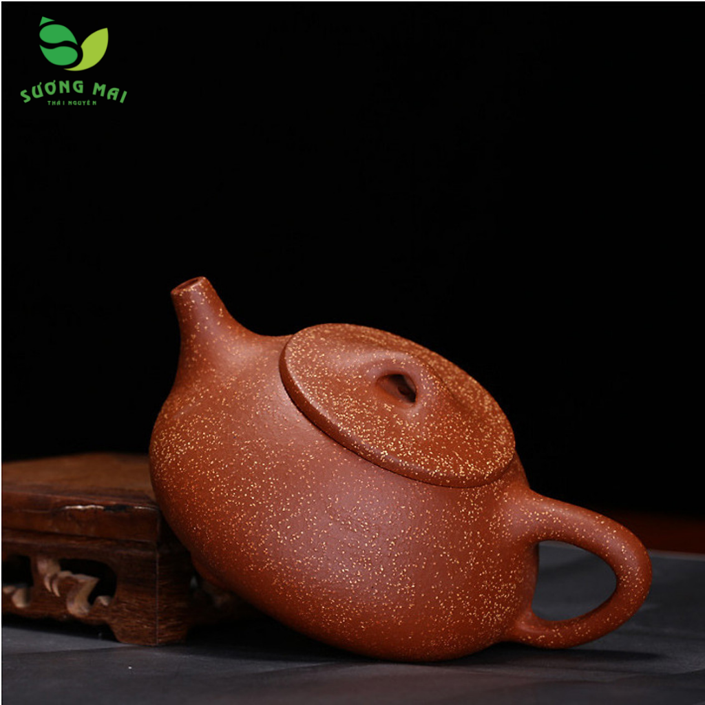 Ấm Thạch Biều Huyết Long Sa