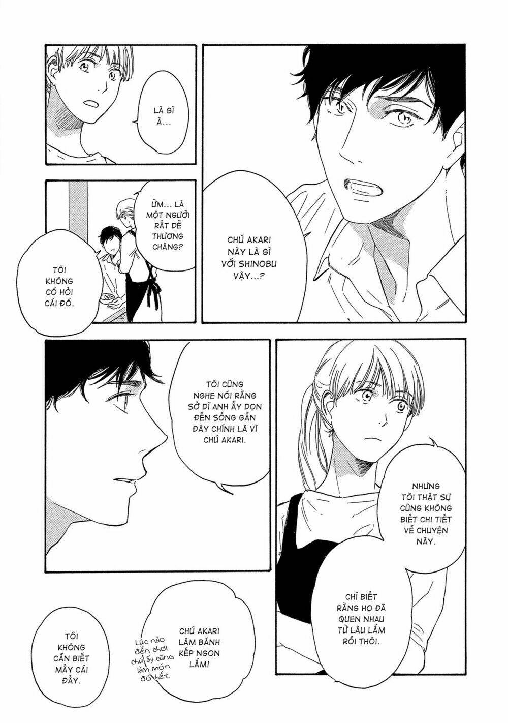 không ngừng khát khao chapter 3 18