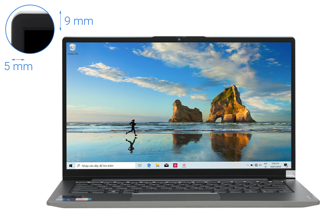 Lenovo ThinkBook 14s G2 ITL i5 1135G7/8GB/512GB/14&quot;F/Win10/(20VA000NVN)/Xám - Hàng chính hãng