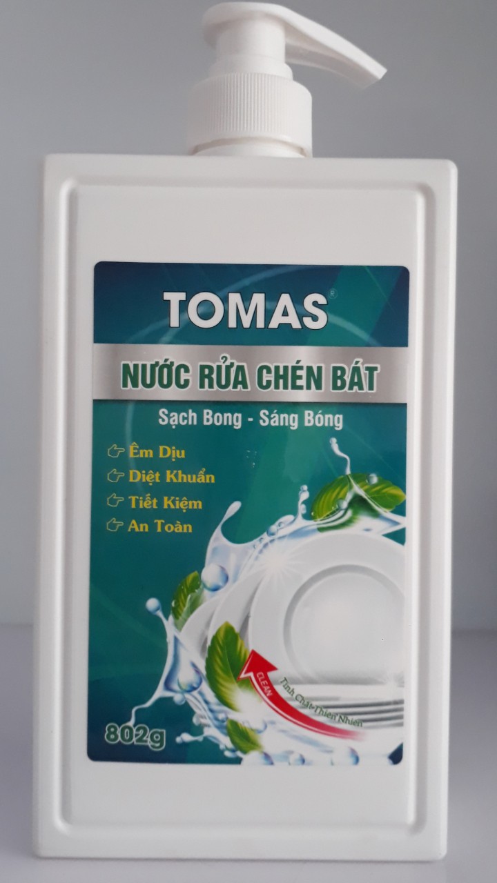 Nước Rửa Chén TOMAS 802g