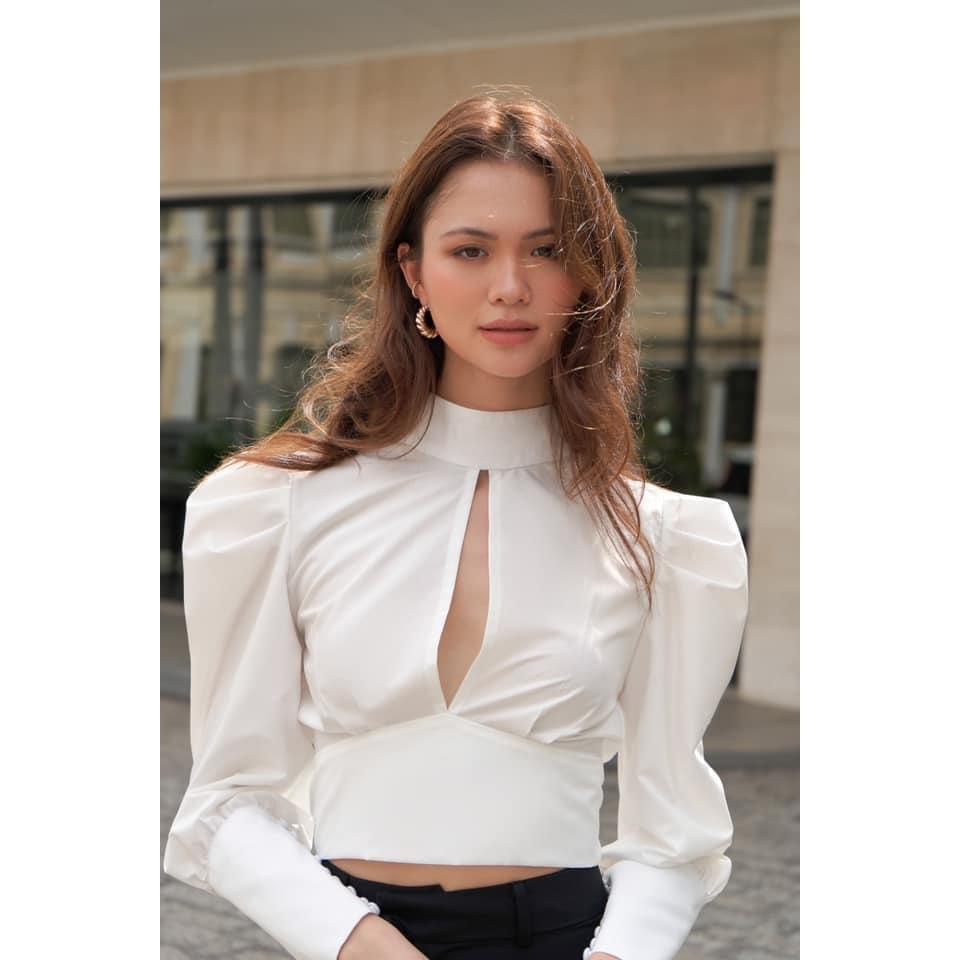 Nene Clothing - Áo kiểu tay phồng