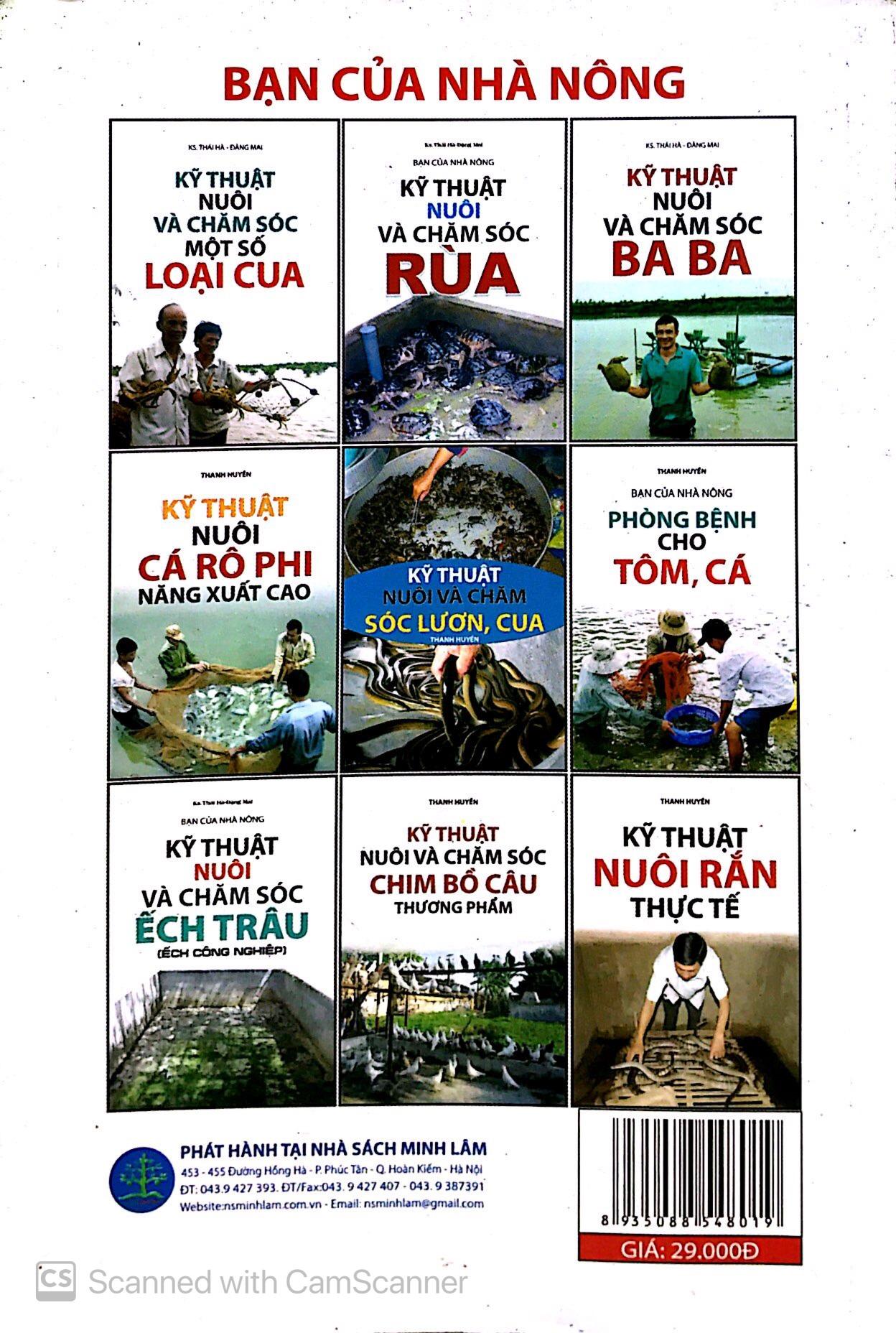 Bạn Của Nhà Nông - Kỹ Thuật Nuôi Và Chăm Sóc Ếch Trâu (Ếch Công Nghiệp)