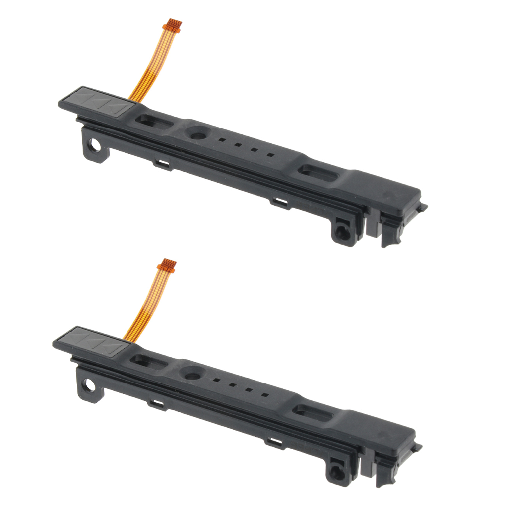 Lovoski 2x Left Rail Slider Assembly Repair Part for Nintendo Switch Joy-con