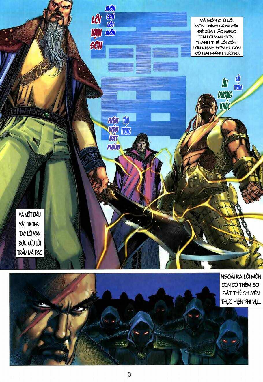 đoạn hồn đao chapter 2 4